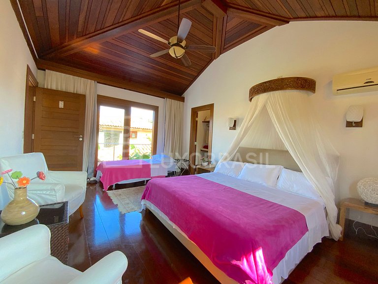 LuxoBrasil #BZ35 Villa Ocean Bliss 09 Bedrooms Beach Front B