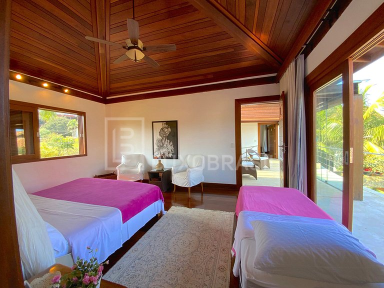 Villa Ocean Bliss 09 Quartos Búzios Pé na Areia
