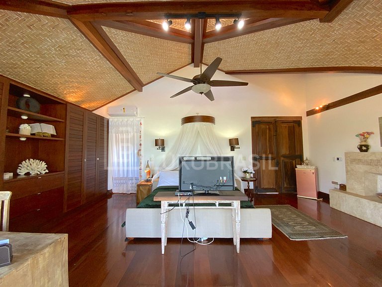 LUXOBRASIL #BZ35 Ocean Bliss Villa 09 Dormitorios Pé na Arei