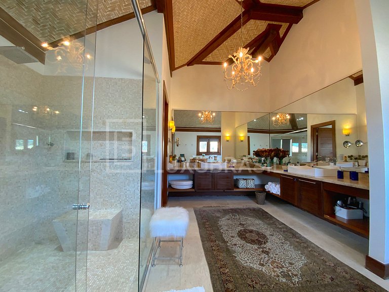 LuxoBrasil #BZ35 Villa Ocean Bliss 09 Bedrooms Beach Front B