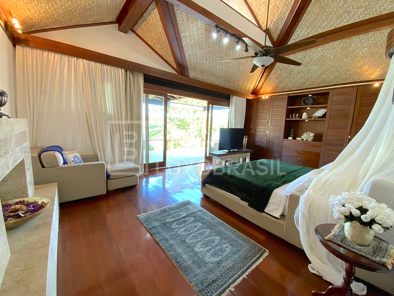 LuxoBrasil #BZ35 Villa Ocean Bliss 09 Bedrooms Beach Front B