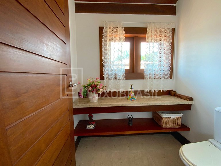 LuxoBrasil #BZ35 Villa Ocean Bliss 09 Bedrooms Beach Front B