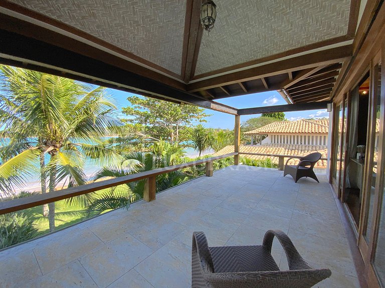 LUXOBRASIL #BZ35 Ocean Bliss Villa 09 Dormitorios Pé na Arei