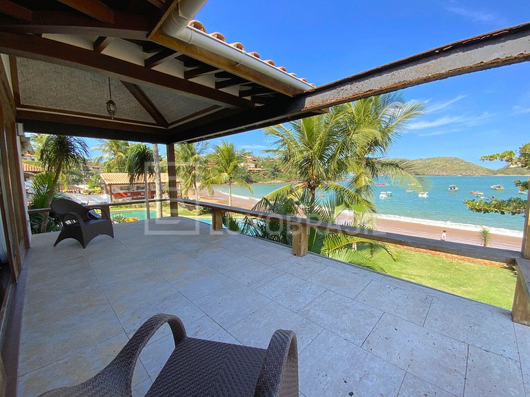 LuxoBrasil #BZ35 Villa Ocean Bliss 09 Bedrooms Beach Front B