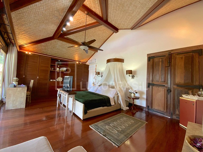 LuxoBrasil #BZ35 Villa Ocean Bliss 09 Bedrooms Beach Front B