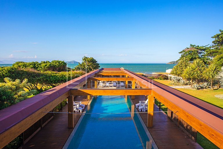 Casa Luxo Pé na Areia Manguinhos Búzios 12 Suítes