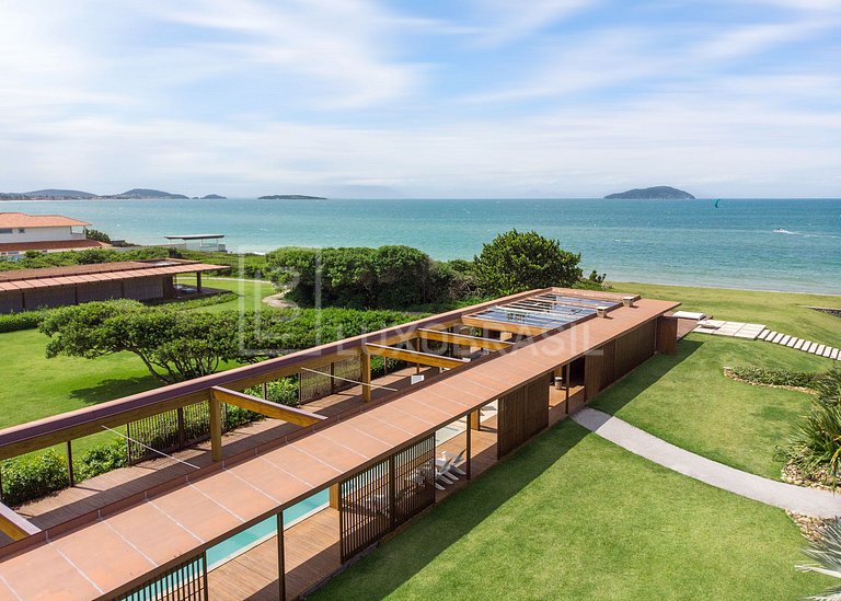 Casa Luxo Pé na Areia Manguinhos Búzios 12 Suítes