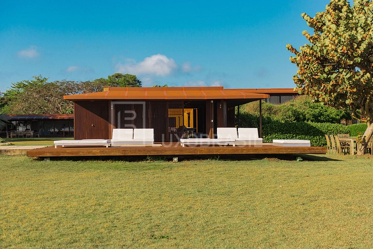 Casa Luxo Pé na Areia Manguinhos Búzios 12 Suítes
