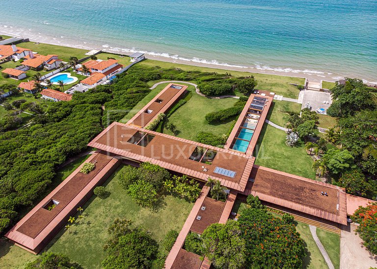 Casa Luxo Pé na Areia Manguinhos Búzios 12 Suítes