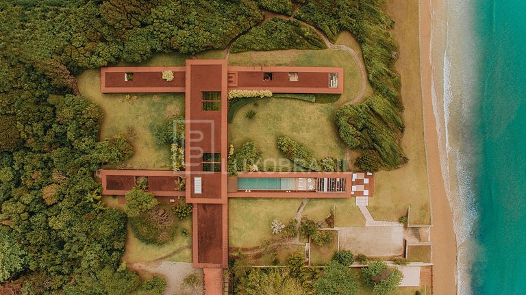 Casa Luxo Pé na Areia Manguinhos Búzios 12 Suítes