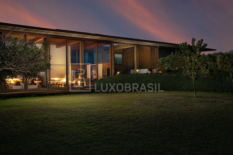 Casa Luxo Pé na Areia Manguinhos Búzios 12 Suítes