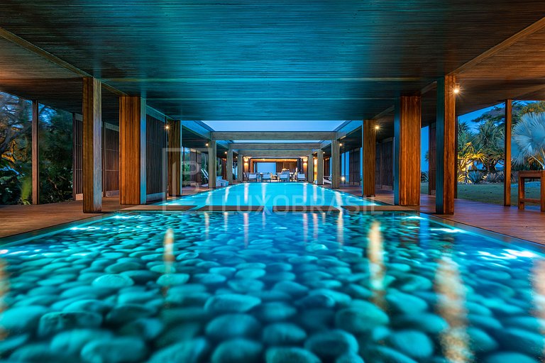 Casa Luxo Pé na Areia Manguinhos Búzios 12 Suítes