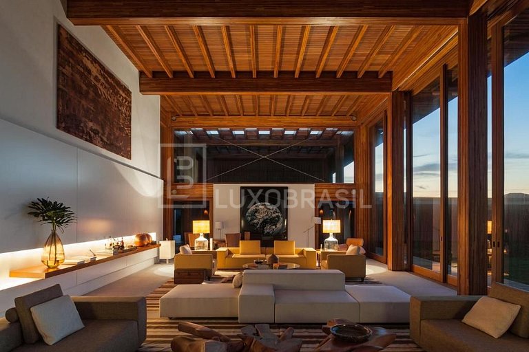 Casa Luxo Pé na Areia Manguinhos Búzios 12 Suítes
