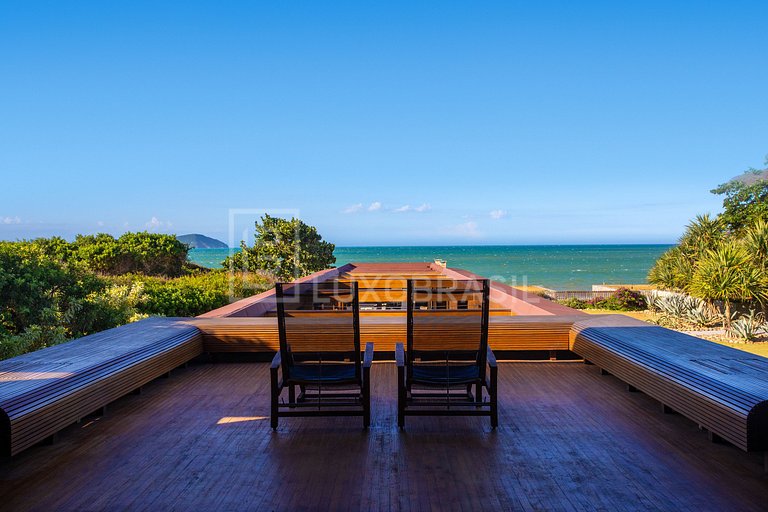 Casa Luxo Pé na Areia Manguinhos Búzios 12 Suítes