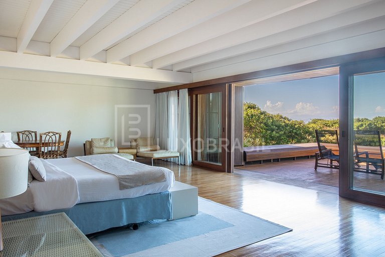 Casa Luxo Pé na Areia Manguinhos Búzios 12 Suítes