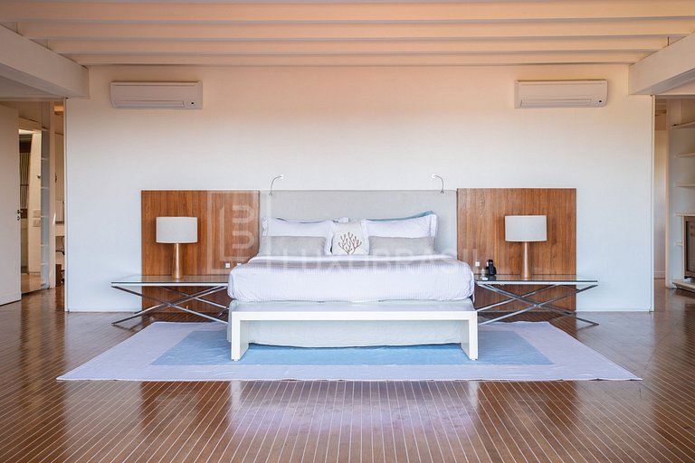Casa Luxo Pé na Areia Manguinhos Búzios 12 Suítes