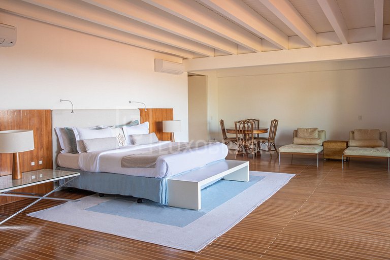 Casa Luxo Pé na Areia Manguinhos Búzios 12 Suítes