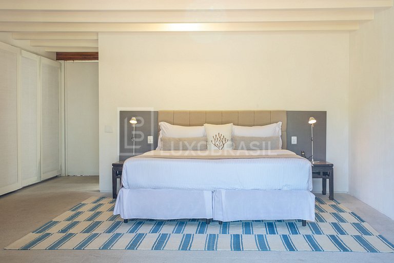 Casa Luxo Pé na Areia Manguinhos Búzios 12 Suítes