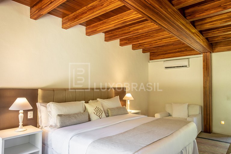Casa Luxo Pé na Areia Manguinhos Búzios 12 Suítes