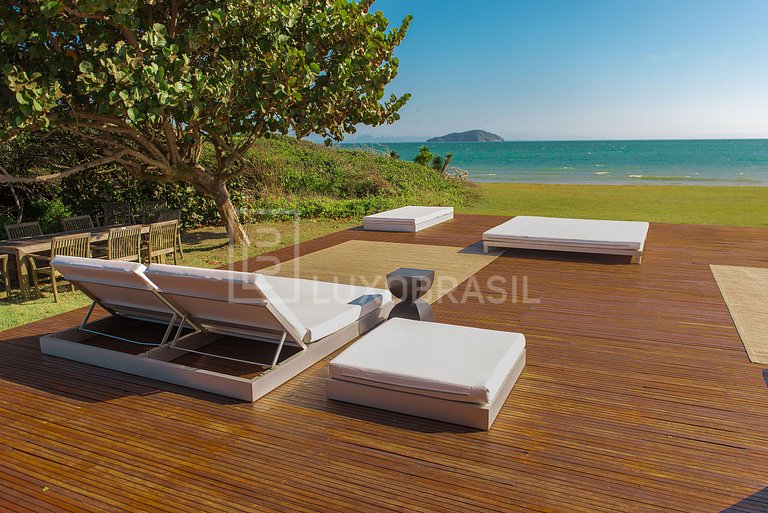 Casa Luxo Pé na Areia Manguinhos Búzios 12 Suítes