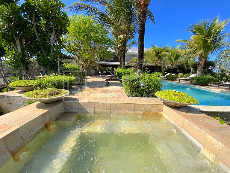 LUXOBRASIL #BZ38 House Alto da Ferradura 05 Suites Búzios Ho