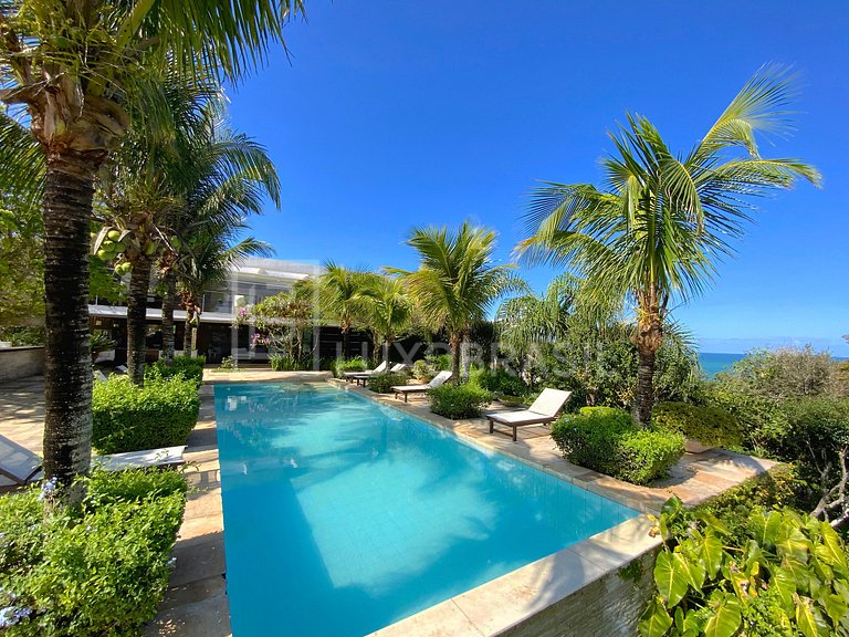 LUXOBRASIL #BZ38 House Alto da Ferradura 05 Suites Búzios Ho
