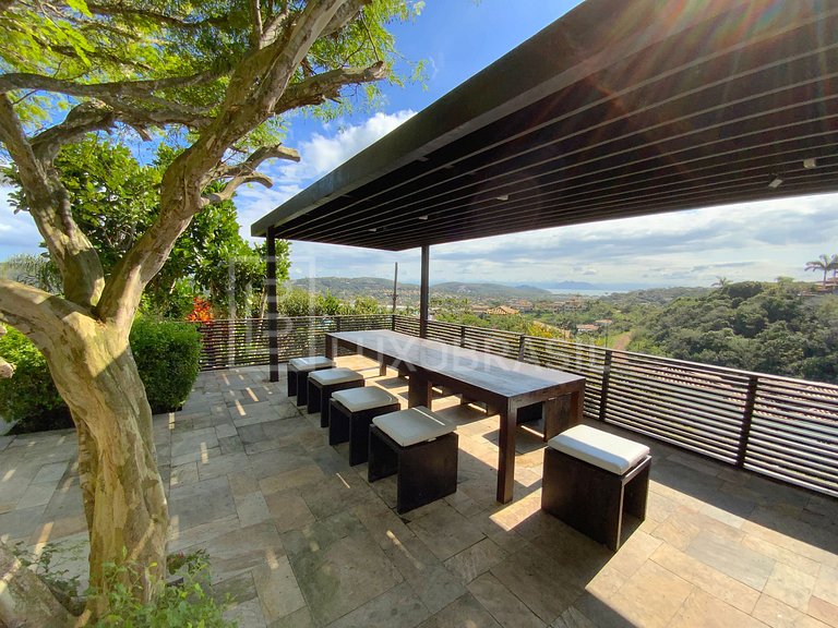 LUXOBRASIL #BZ38 Casa Alto da Ferradura 05 Suites Búzios Alq