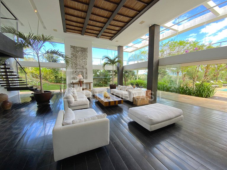 LUXOBRASIL #BZ38 House Alto da Ferradura 05 Suites Búzios Ho