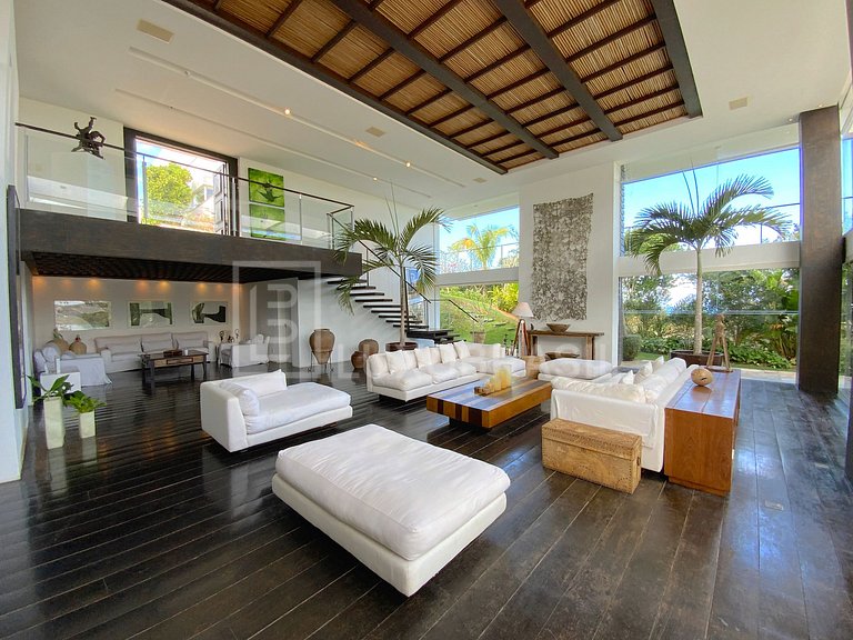 LUXOBRASIL #BZ38 House Alto da Ferradura 05 Suites Búzios Ho