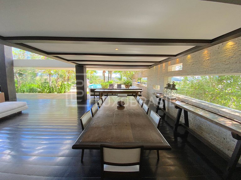 LUXOBRASIL #BZ38 House Alto da Ferradura 05 Suites Búzios Ho