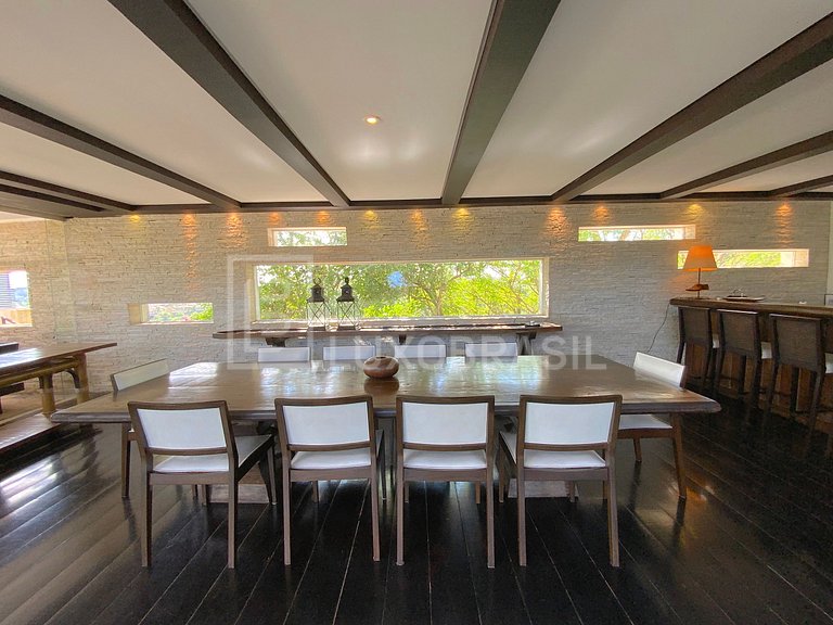 LUXOBRASIL #BZ38 House Alto da Ferradura 05 Suites Búzios Ho