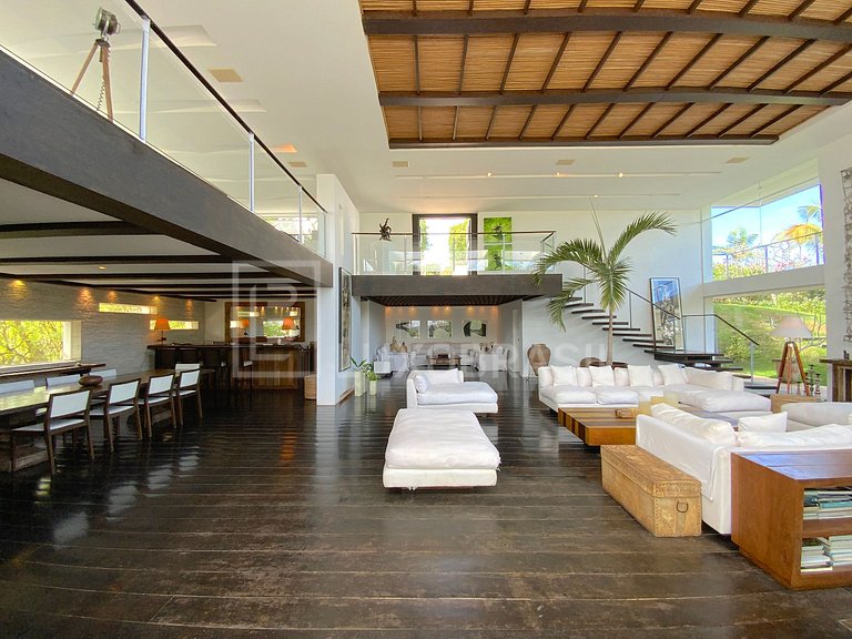 LUXOBRASIL #BZ38 House Alto da Ferradura 05 Suites Búzios Ho