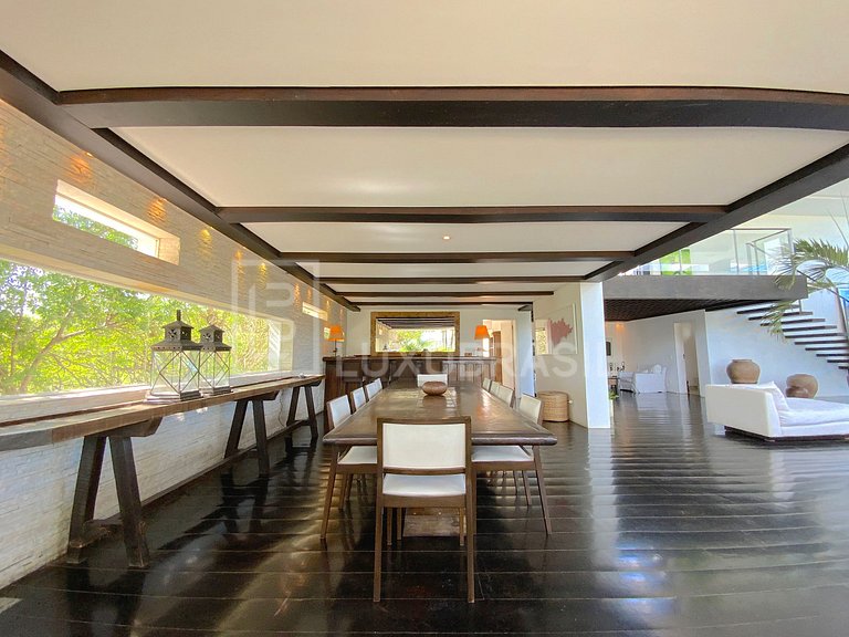 LUXOBRASIL #BZ38 Casa Alto da Ferradura 05 Suites Búzios Alq