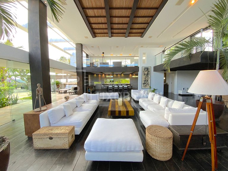 LUXOBRASIL #BZ38 House Alto da Ferradura 05 Suites Búzios Ho