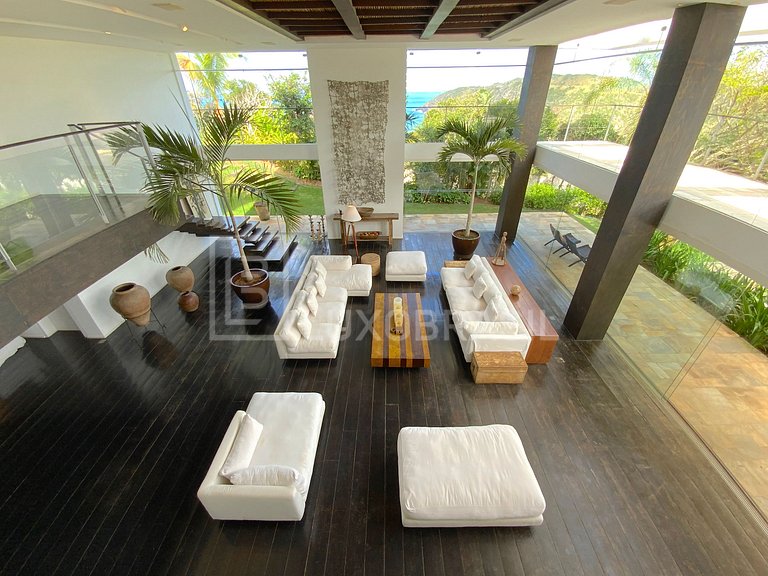 LUXOBRASIL #BZ38 House Alto da Ferradura 05 Suites Búzios Ho