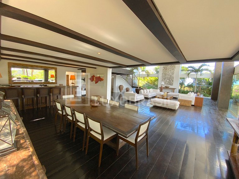 LUXOBRASIL #BZ38 House Alto da Ferradura 05 Suites Búzios Ho