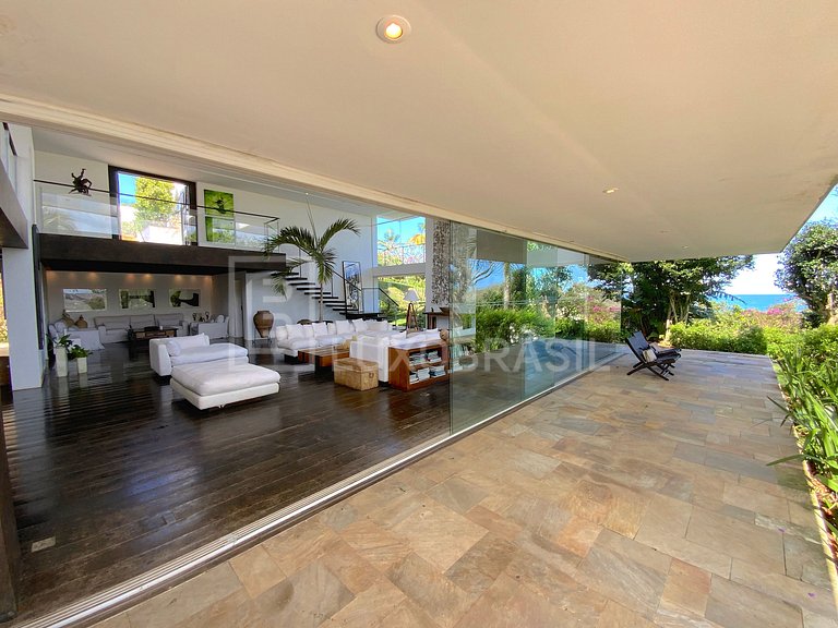 LUXOBRASIL #BZ38 House Alto da Ferradura 05 Suites Búzios Ho
