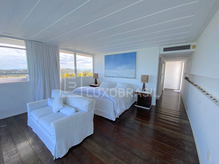 LUXOBRASIL #BZ38 House Alto da Ferradura 05 Suites Búzios Ho