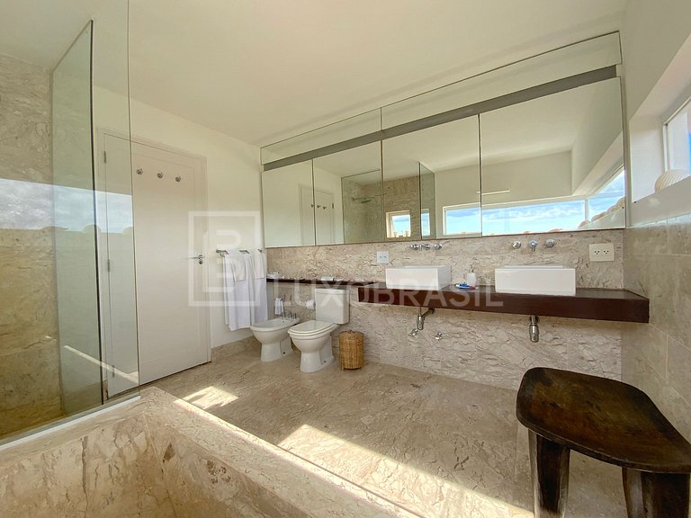 LUXOBRASIL #BZ38 House Alto da Ferradura 05 Suites Búzios Ho