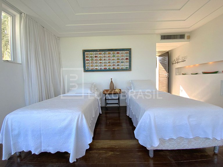 LUXOBRASIL #BZ38 House Alto da Ferradura 05 Suites Búzios Ho