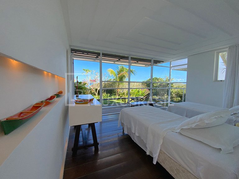 LUXOBRASIL #BZ38 House Alto da Ferradura 05 Suites Búzios Ho