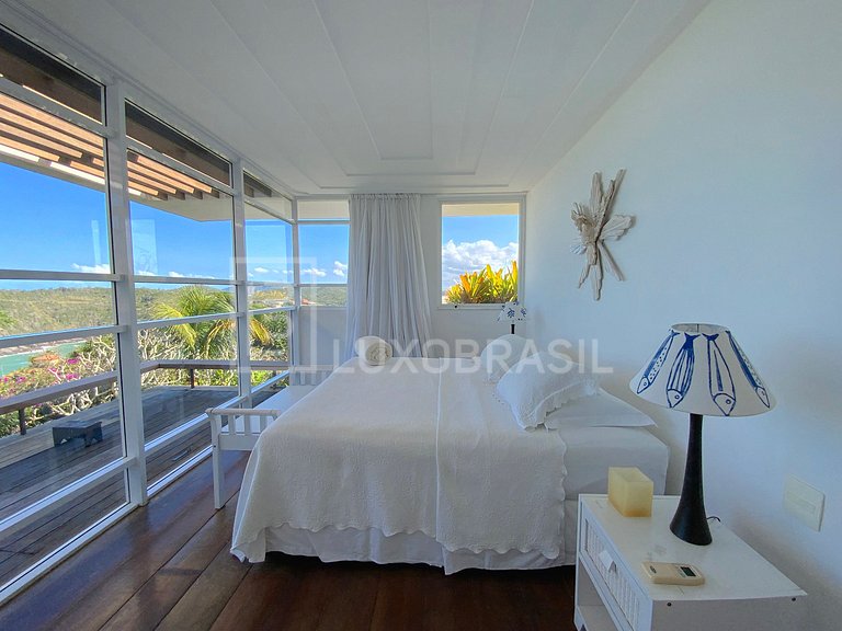 LUXOBRASIL #BZ38 House Alto da Ferradura 05 Suites Búzios Ho