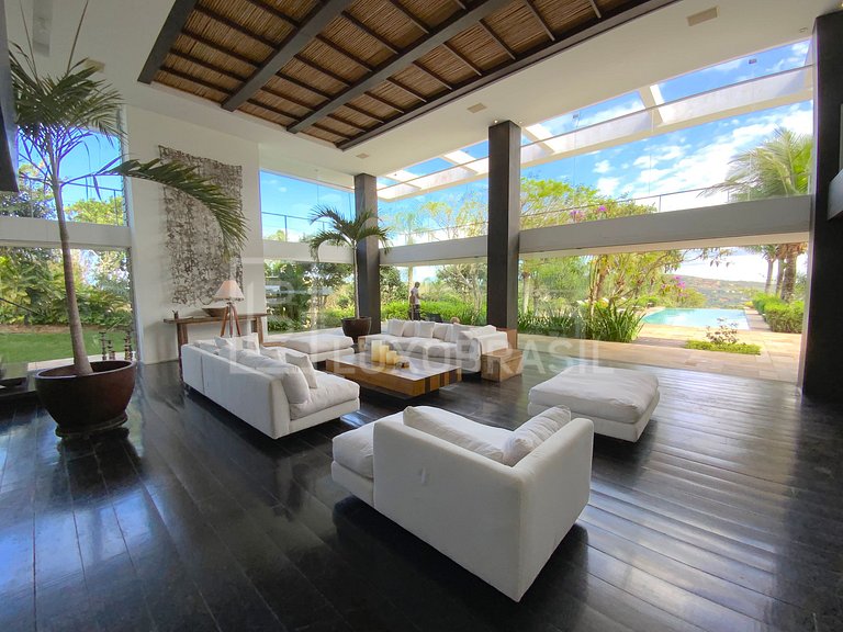 LUXOBRASIL #BZ38 House Alto da Ferradura 05 Suites Búzios Ho