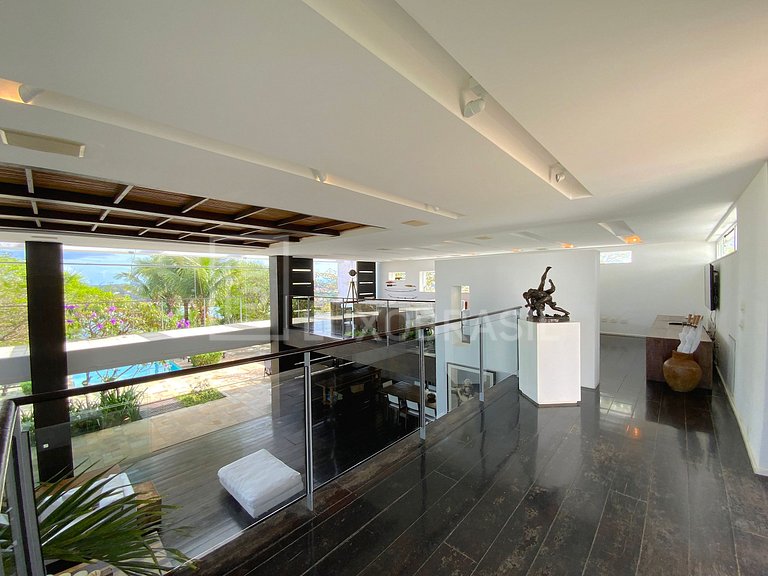 LUXOBRASIL #BZ38 Casa Alto da Ferradura 05 Suites Búzios Alq