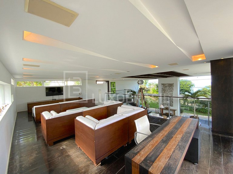 LUXOBRASIL #BZ38 Casa Alto da Ferradura 05 Suites Búzios Alq