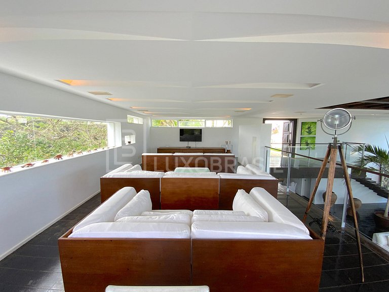 LUXOBRASIL #BZ38 Casa Alto da Ferradura 05 Suites Búzios Alq