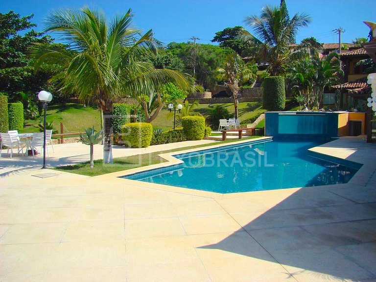 Mansão 13 Quartos Areia da Ferradura Casa Aluguel de Tempora