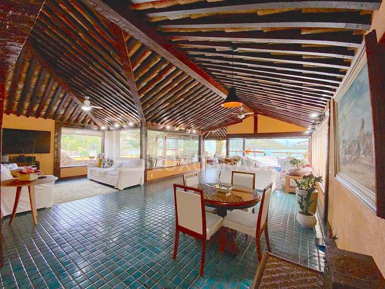 Mansão 13 Quartos Areia da Ferradura Casa Aluguel de Tempora
