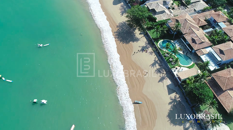 LUXOBRASIL #BZ35 Ocean Bliss Villa 09 Dormitorios Pé na Arei