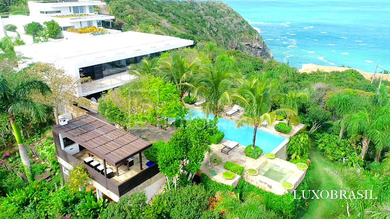 LUXOBRASIL #BZ38 House Alto da Ferradura 05 Suites Búzios Ho